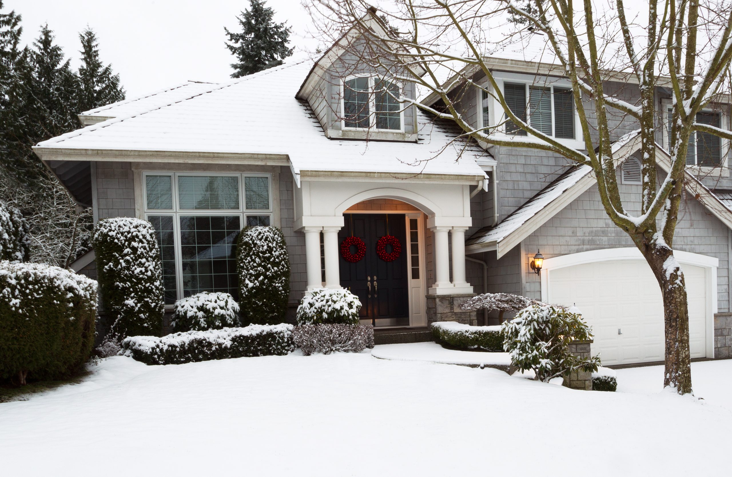 buying a home during the winter